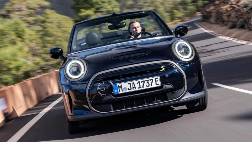 限量999台 纯电动MINI Cooper SE敞篷版发布 续航201
