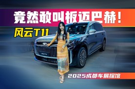 奇瑞疯了吧！上来就叫板迈巴赫，风云T11有这实力吗？
