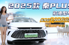 裸车不到7万起 全系月销3万多台 秦PLUS选纯电还是插混版？