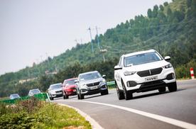 WEY2020款VV6正式登录上海，跟爱豆“面基”的感觉不错