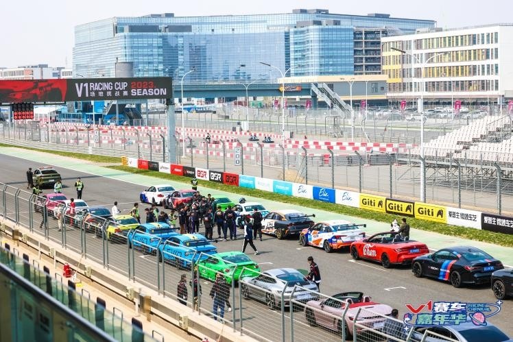 车迷们，约起来！2023年首档大型V1嘉年华活动顺利启幕
