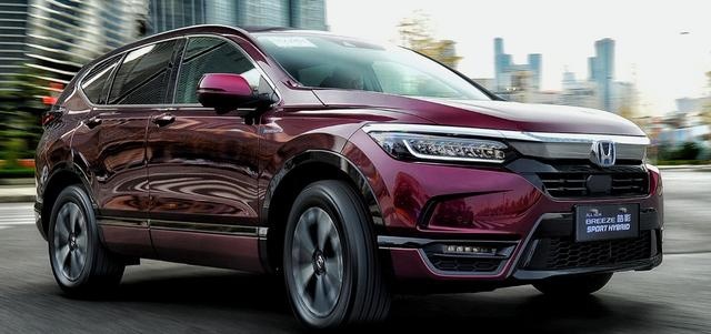 合资紧凑型SUV