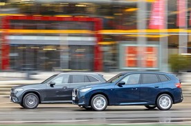 最“节油”的四驱SUV，奔驰GLC赢了BMW X3稳赢第一？