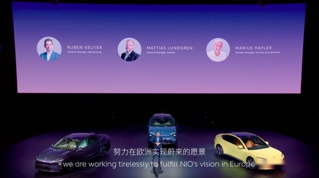 新势力出海：蔚来在前，小鹏在后，理想仍在观望中