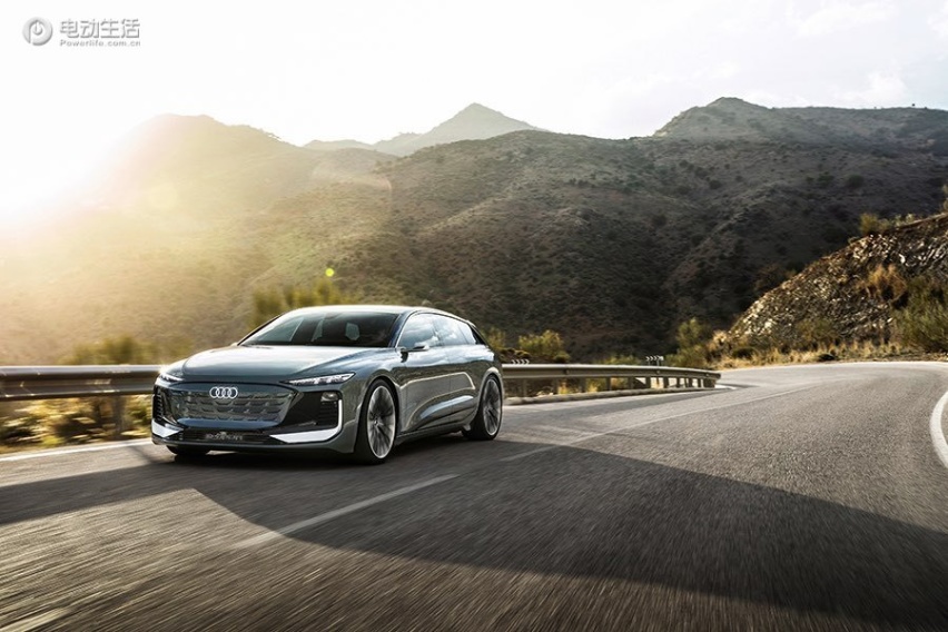 奥迪A6 Avant e-tron抢先看 零百加速4秒/纯电续航700
