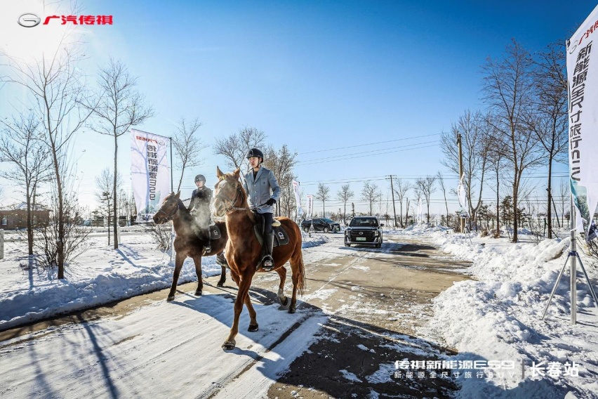 驭见新能源SUV市场最强“黑马” 传祺新能源ES9长春上市