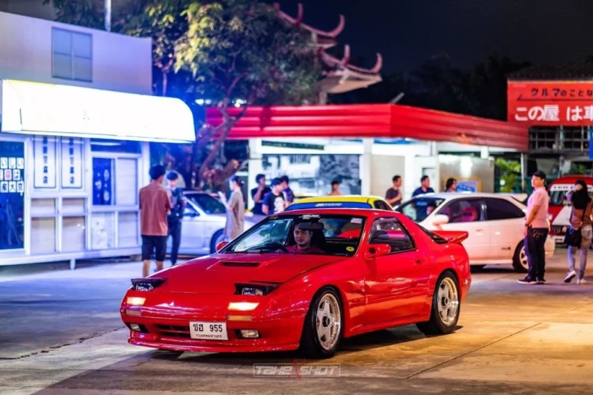 夏树去加油站打工了？2019最后一天带大家欣赏泰国JDM聚会