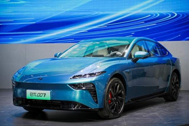 内敛亦张扬 eπ007登陆广州车展 打造中高级轿车智能电动新标杆