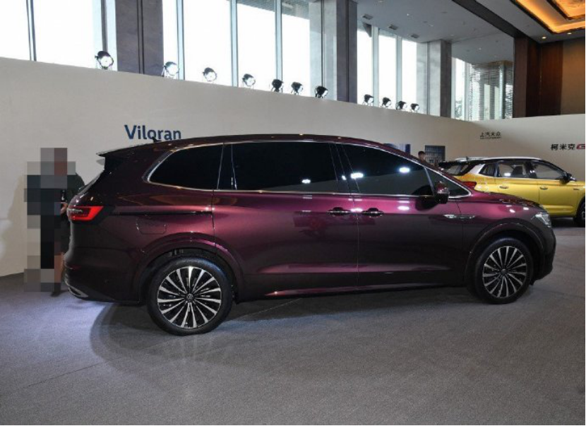 上汽大众Viloran MPV开启预售，预计下月上市