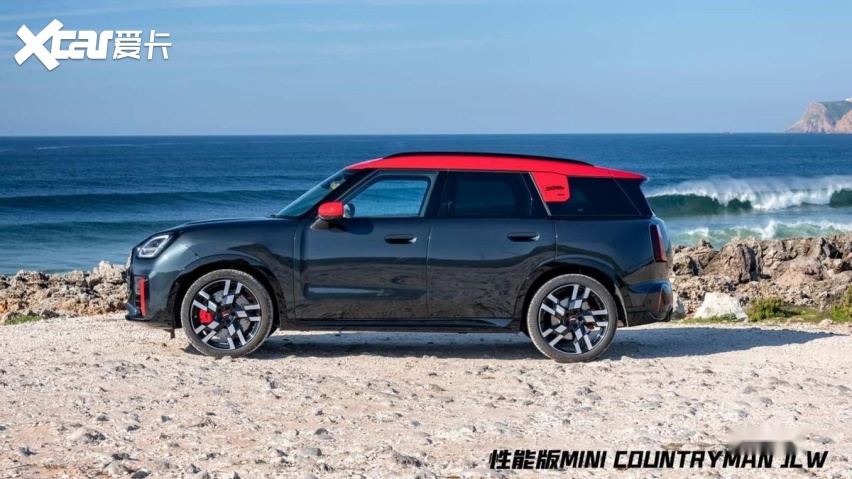 全新mini countryman海外下线,放弃经典元素-爱卡汽车爱咖号