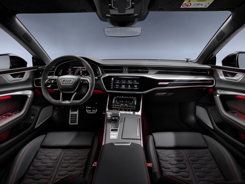 新一代奥迪RS7 Sportback首发 最大功率600马力