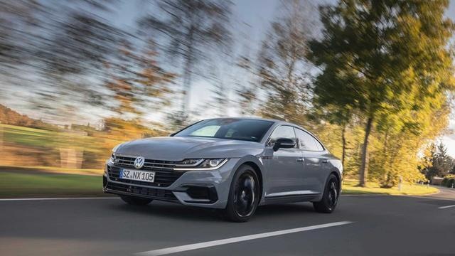 大众Arteon R-Line版官图发布 限量销售250台