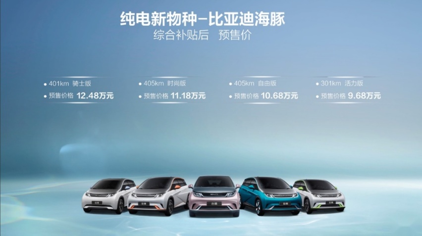 此处“海豚”出没｜海洋车系中有什么，“码上”有海豚