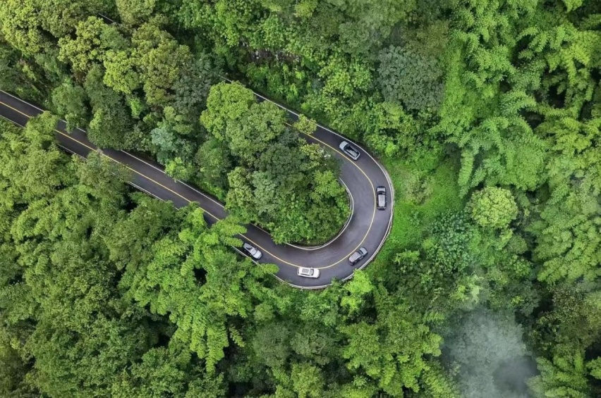 探山揽岳，峨眉登顶，一汽-大众逆势而上！