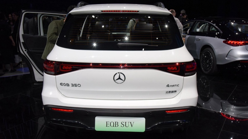 30多万就能买纯电7座SUV，年底上市的奔驰EQB值得等吗？