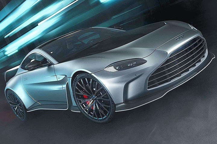 Aston Martin电动化是盘大棋