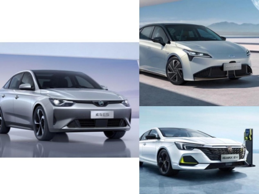 新能源家轿不会选？盘点几款新车，选车不再纠结
