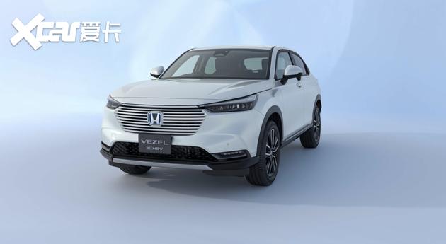 采用最新家族式设计全新本田缤智正式发布 爱卡汽车爱咖号