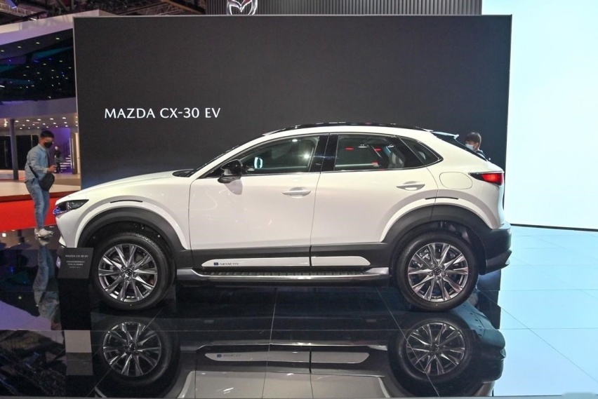 又一款新能源申报，来自马自达CX-30 EV，你觉得怎样？