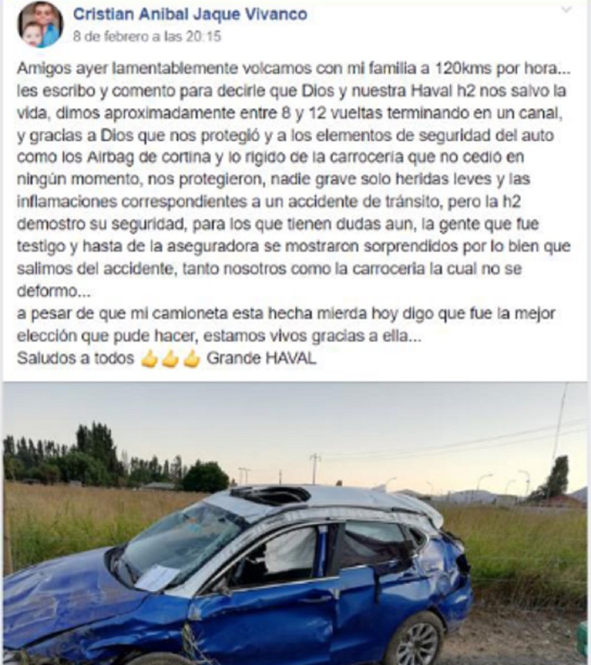 空投SUV玩翻滚？虚点。真人真车高速翻滚鉴证安全更有说服力
