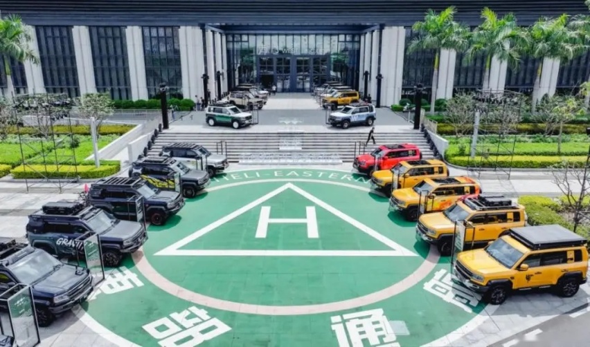 【E汽车】方程豹的产品规划里，潜藏着比亚迪的野心