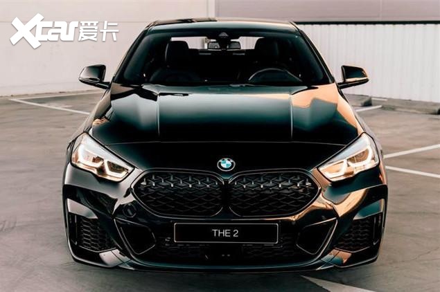 宝马2系黑武士发布全黑车身无框车门搭20t引擎