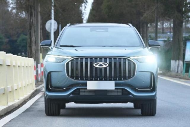 最新旗舰SUV！搭载2.0T动力，瑞虎9实车曝光