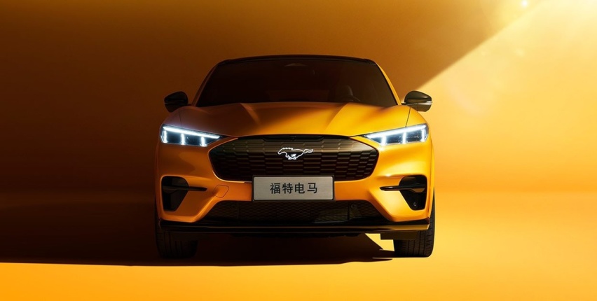 搭载“新三电”3.57秒破百 新款福特电马上市 售23.98万元起