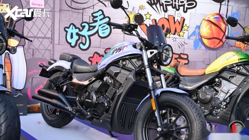 新车|入门日式bobber巡航:香帅重机苍云300,售价17980元起