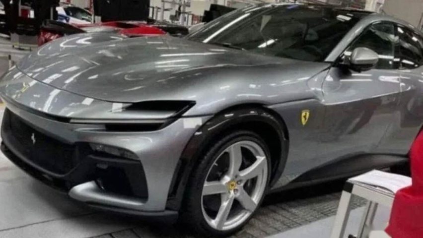 兰博基尼首台新能源车！帕拉梅拉同款动力，网友：有钱人也怕油价高？