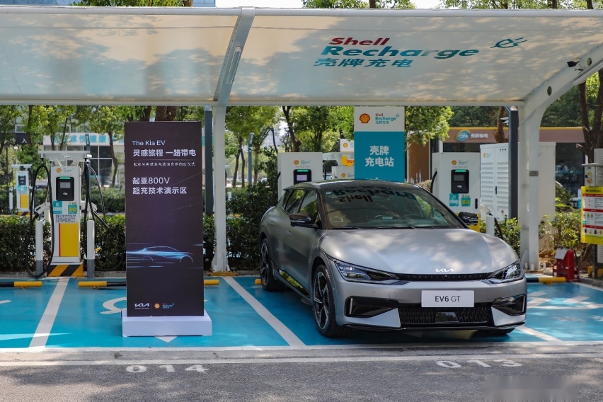 成都车展，起亚两款重要纯电车型，起亚EV5开启预售/EV6正式上市