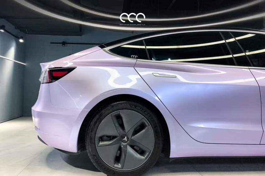 特斯拉MODEL3——渐变亮面银幻紫
