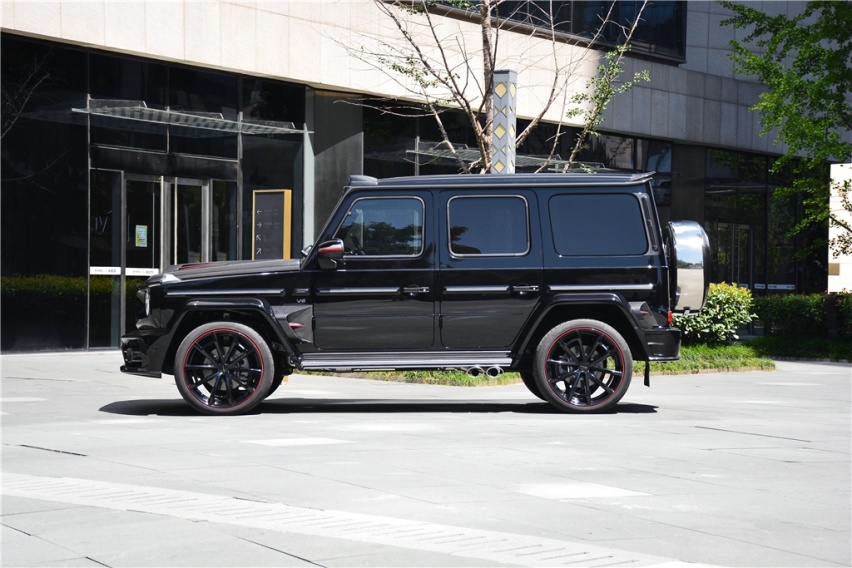 售价400万+ Mansory版G63或为2021成都车展最贵SUV
