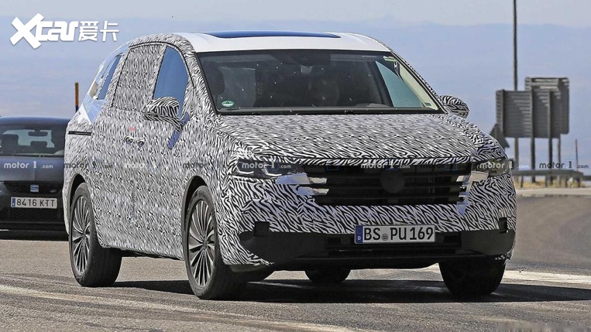 又一款商务mpv,广州车展首发,看上汽大众全新mpv vil