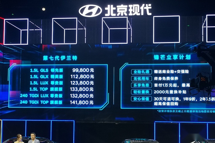 售价9.98万起 全新伊兰特两种动力6款车型选哪款最值？