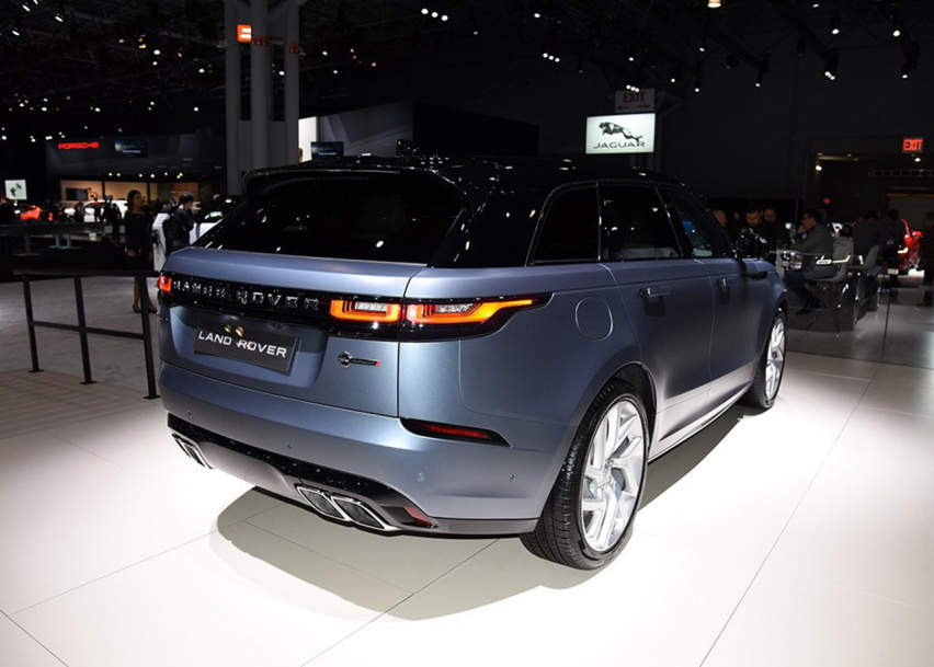 路虎醉心于设计豪华SUV，57.28万起的揽胜星脉，颜值确实