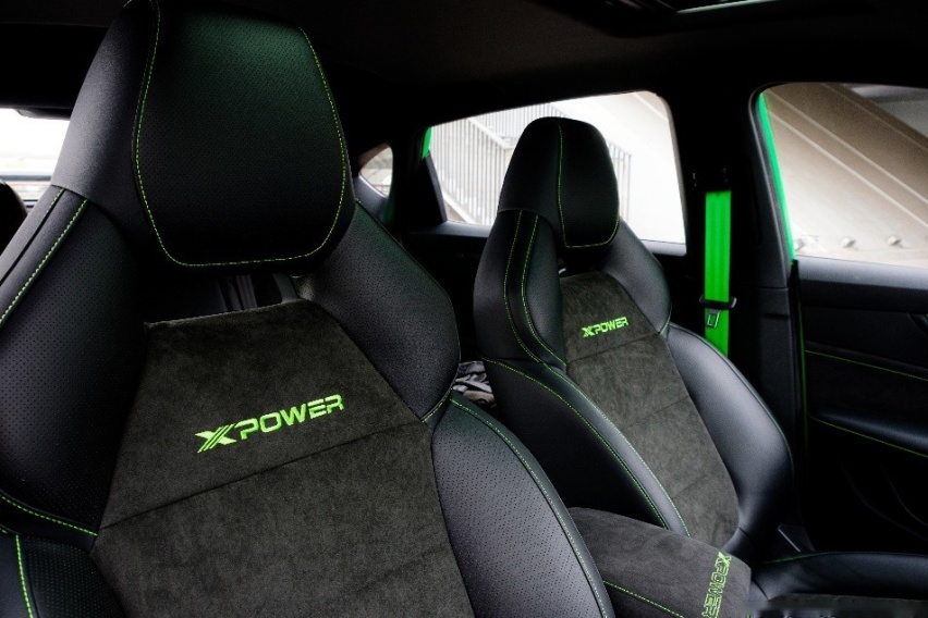 可直接上牌的改装车 MG首款“官改”车型MG6 XPOWER开启预售