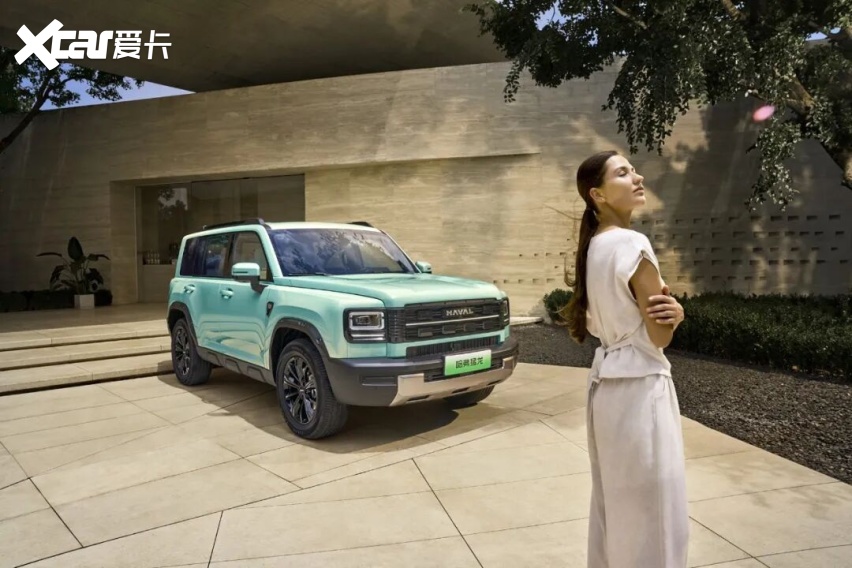 哈弗车展表明态度,坚持长期主义,才能越活越年轻