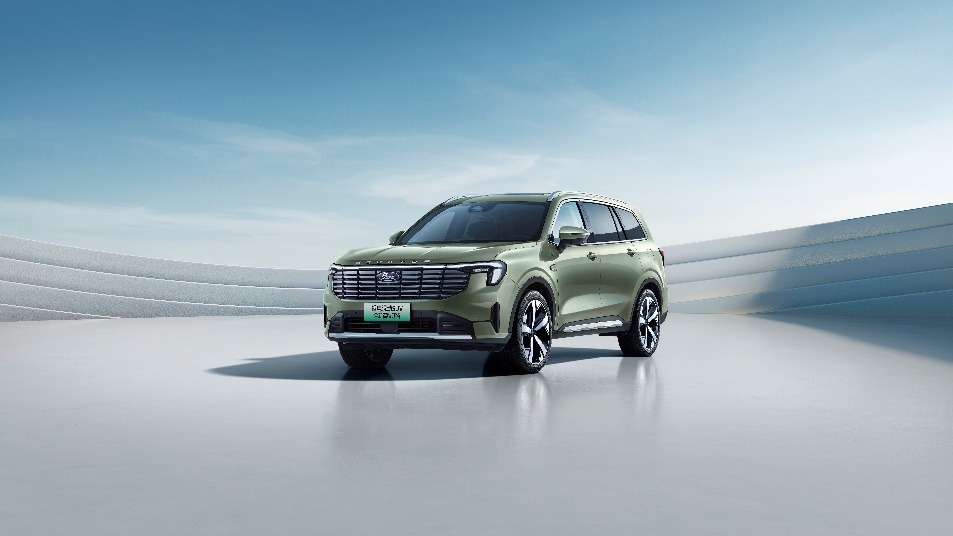 全新福特領睿/領裕插電混動SUV首發亮相 全新福特領睿/領裕插電混動SUV首發亮相