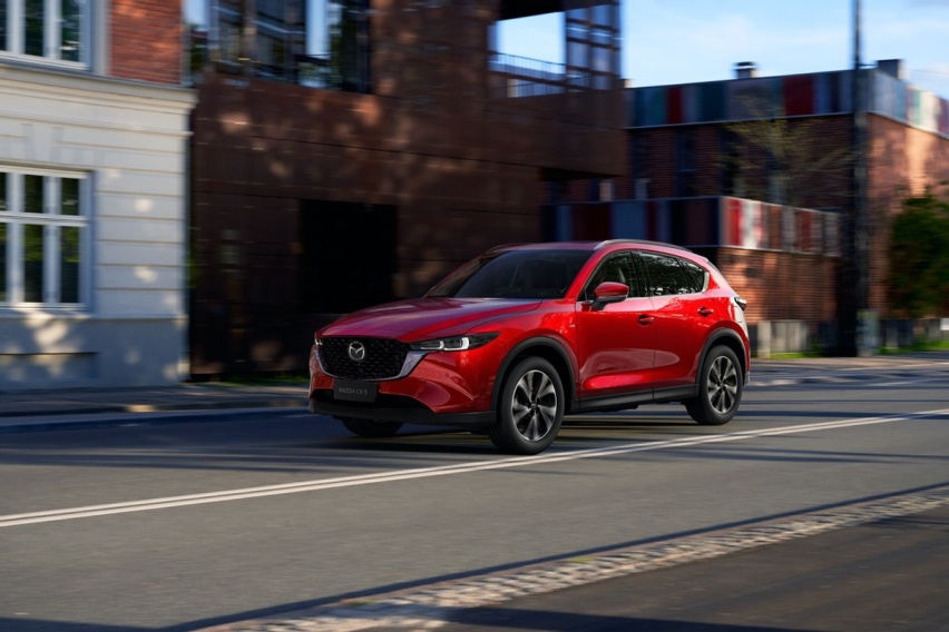 17.58万元起 ，新MAZDA CX-5正式上市，或成紧凑级SUV新