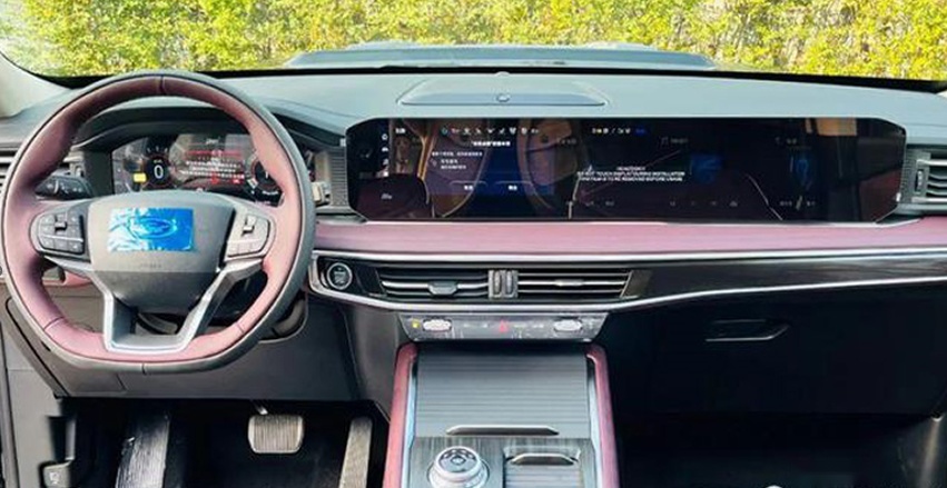 福特打造的新SUV，前脸像福特猛禽，标配2.3T+10AT