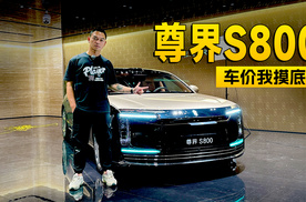 当大哥，订一台尊界S800是种什么体验？｜智能车指南