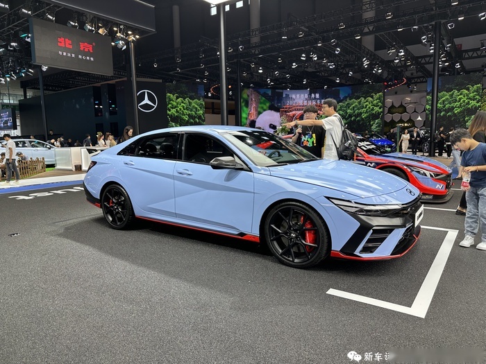 2023成都车展：25.98万起，伊兰特N开启预售