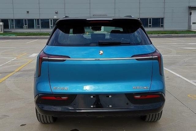 恒驰5申报图曝光 续航超700km 造车有望？