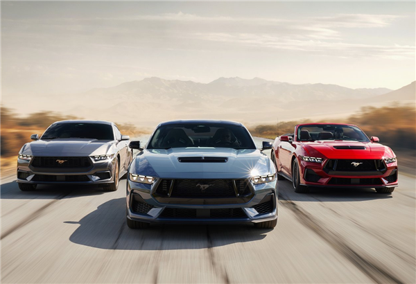 【新车来袭】#全新福特Mustang正式发布，将于2024年海外正式上