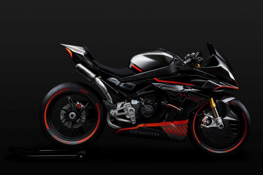 RC8中国兄弟？ 春风亮相全新仿赛概念摩托车