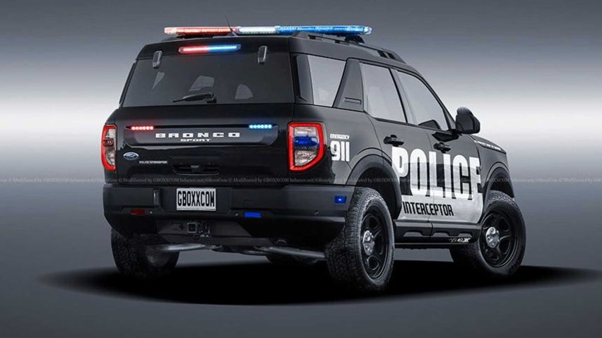 撼路者变猛禽，Bronco变警车，这两款SUV你更中意谁？