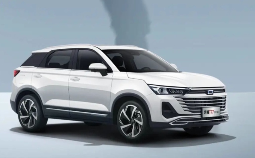 奔腾T77对比博越X，谁才是更适合家用的10万级SUV？