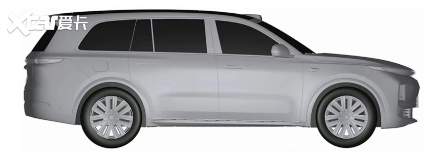 100万内最好的家用SUV？理想小L9曝光 对标奔驰GLE/宝马X5！