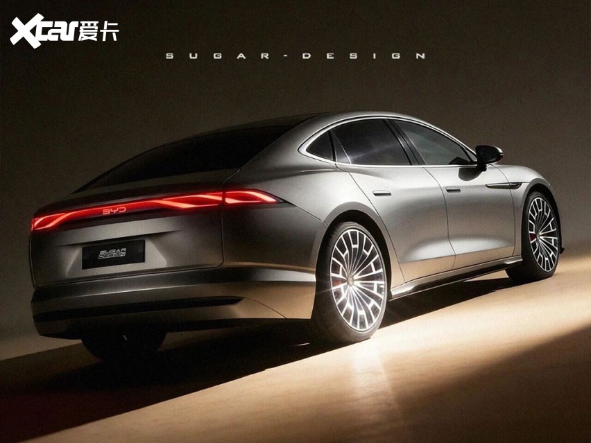 比亚迪大汉要来了！外形比汉L还帅，若25万起售，能大卖？